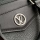 Falso superiore Borsa a mano Louis Vuitton LV Biker MM M14514 nera Imitazioni Outlet