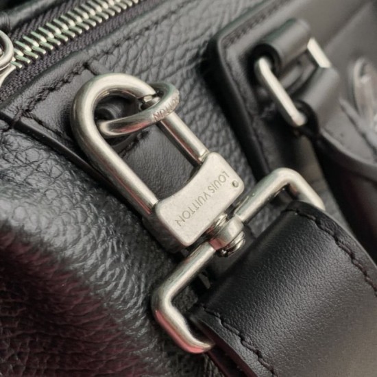 Falso superiore Borsa a mano Louis Vuitton LV Biker MM M14514 nera Imitazioni Outlet