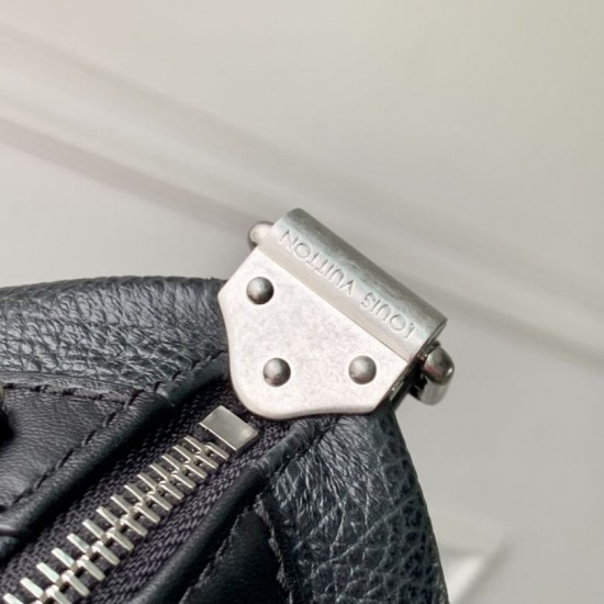 Falso superiore Borsa a mano Louis Vuitton LV Biker MM M14514 nera Imitazioni Outlet