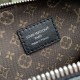 Falso superiore Borsa a mano Louis Vuitton LV Biker MM M14514 nera Imitazioni Outlet