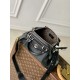 Falso superiore Borsa a mano Louis Vuitton LV Biker MM M14514 nera Imitazioni Outlet