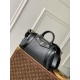 Falso superiore Borsa a mano Louis Vuitton LV Biker MM M14514 nera Imitazioni Outlet