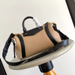 Falso superiore Borsa a mano Louis Vuitton LV Biker MM M25557 Azzurra Imitazioni Outlet