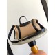 Falso superiore Borsa a mano Louis Vuitton LV Biker MM M25557 Azzurra Imitazioni Outlet
