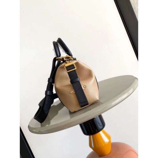Falso superiore Borsa a mano Louis Vuitton LV Biker MM M25557 Azzurra Imitazioni Outlet