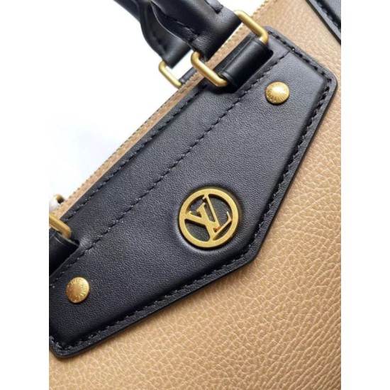 Falso superiore Borsa a mano Louis Vuitton LV Biker MM M25557 Azzurra Imitazioni Outlet