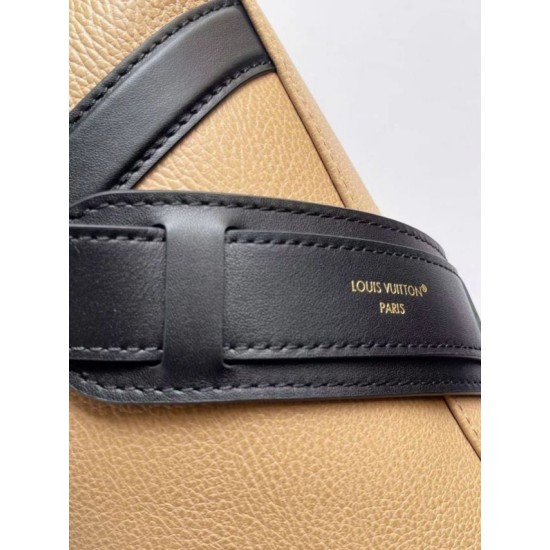 Falso superiore Borsa a mano Louis Vuitton LV Biker MM M25557 Azzurra Imitazioni Outlet