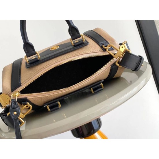 Falso superiore Borsa a mano Louis Vuitton LV Biker MM M25557 Azzurra Imitazioni Outlet