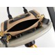 Falso superiore Borsa a mano Louis Vuitton LV Biker MM M25557 Azzurra Imitazioni Outlet