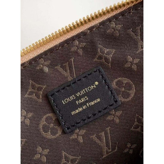 Falso superiore Borsa a mano Louis Vuitton LV Biker MM M25557 Azzurra Imitazioni Outlet