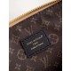Falso superiore Borsa a mano Louis Vuitton LV Biker MM M25557 Azzurra Imitazioni Outlet
