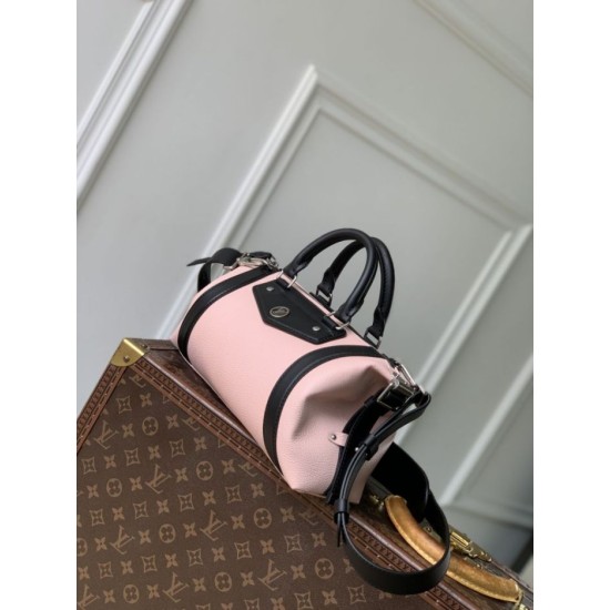 Premium Replica Borsa a mano Louis Vuitton LV Biker MM M14514 Rosa False Online Falso superiore Borsa a mano Louis Vuitton LV Biker MM M14514 Rosa Imitazioni Outlet
