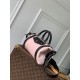 Premium Replica Borsa a mano Louis Vuitton LV Biker MM M14514 Rosa False Online Falso superiore Borsa a mano Louis Vuitton LV Biker MM M14514 Rosa Imitazioni Outlet