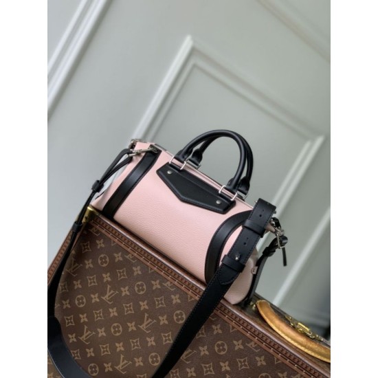 Premium Replica Borsa a mano Louis Vuitton LV Biker MM M14514 Rosa False Online Falso superiore Borsa a mano Louis Vuitton LV Biker MM M14514 Rosa Imitazioni Outlet