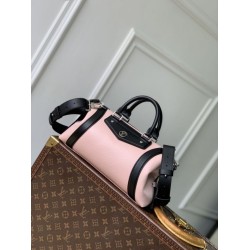 Falso superiore Borsa a mano Louis Vuitton LV Biker MM M14514 Rosa Imitazioni Outlet