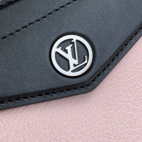 Premium Replica Borsa a mano Louis Vuitton LV Biker MM M14514 Rosa False Online Falso superiore Borsa a mano Louis Vuitton LV Biker MM M14514 Rosa Imitazioni Outlet