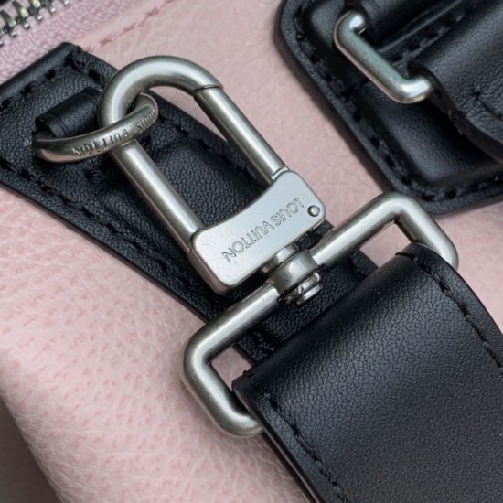 Premium Replica Borsa a mano Louis Vuitton LV Biker MM M14514 Rosa False Online Falso superiore Borsa a mano Louis Vuitton LV Biker MM M14514 Rosa Imitazioni Outlet