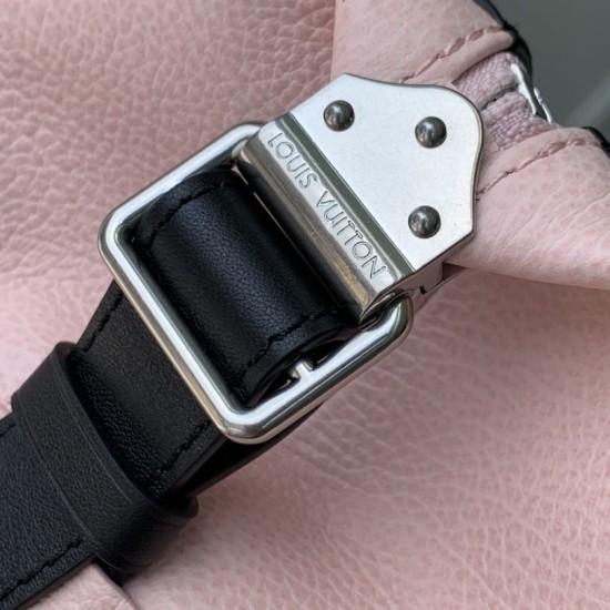 Premium Replica Borsa a mano Louis Vuitton LV Biker MM M14514 Rosa False Online Falso superiore Borsa a mano Louis Vuitton LV Biker MM M14514 Rosa Imitazioni Outlet