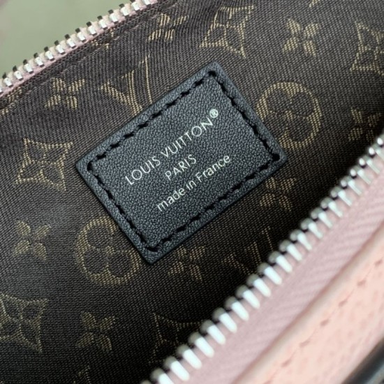 Premium Replica Borsa a mano Louis Vuitton LV Biker MM M14514 Rosa False Online Falso superiore Borsa a mano Louis Vuitton LV Biker MM M14514 Rosa Imitazioni Outlet