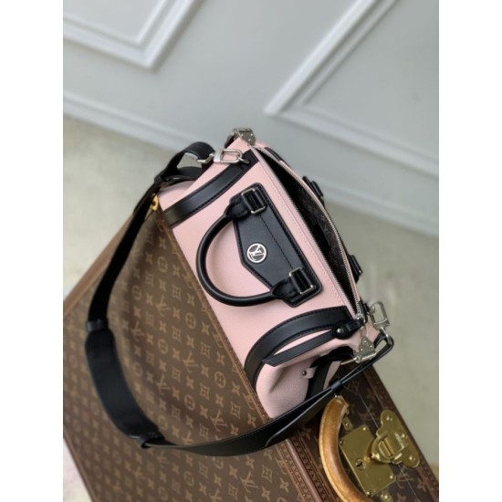 Premium Replica Borsa a mano Louis Vuitton LV Biker MM M14514 Rosa False Online Falso superiore Borsa a mano Louis Vuitton LV Biker MM M14514 Rosa Imitazioni Outlet