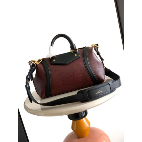Premium Replica Borsa a mano Louis Vuitton LV Biker MM M14514 Marrone False Online Falso superiore Borsa a mano Louis Vuitton LV Biker MM M14514 Marrone Imitazioni Outlet