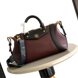 Falso superiore Borsa a mano Louis Vuitton LV Biker MM M14514 Marrone Imitazioni Outlet