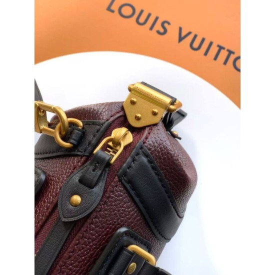 Premium Replica Borsa a mano Louis Vuitton LV Biker MM M14514 Marrone False Online Falso superiore Borsa a mano Louis Vuitton LV Biker MM M14514 Marrone Imitazioni Outlet