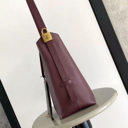 Falso superiore Borsa Louis Vuitton Low Key Hobo MM M24856 M15209 Imitazioni Outlet
