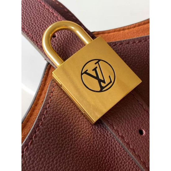 Falso superiore Borsa Louis Vuitton Low Key Hobo MM M24856 M15209 Imitazioni Outlet