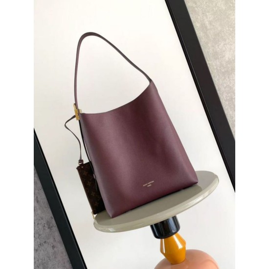 Falso superiore Borsa Louis Vuitton Low Key Hobo MM M24856 M15209 Imitazioni Outlet