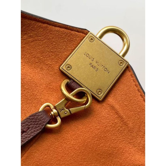 Falso superiore Borsa Louis Vuitton Low Key Hobo MM M24856 M15209 Imitazioni Outlet