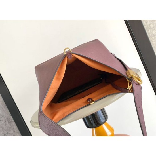 Falso superiore Borsa Louis Vuitton Low Key Hobo MM M24856 M15209 Imitazioni Outlet