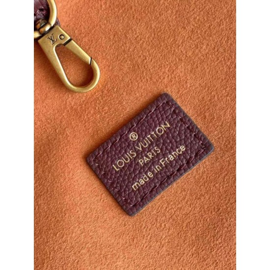 Falso superiore Borsa Louis Vuitton Low Key Hobo MM M24856 M15209 Imitazioni Outlet
