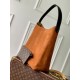 Premium Replica Borsa a mano Louis Vuitton Low Key Hobo MM M25516 scamosciata arancione False Online Falso superiore Borsa a mano Louis Vuitton Low Key Hobo MM M25516 scamosciata arancione Imitazioni Outlet
