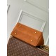 Premium Replica Borsa a mano Louis Vuitton Low Key Hobo MM M25516 scamosciata arancione False Online Falso superiore Borsa a mano Louis Vuitton Low Key Hobo MM M25516 scamosciata arancione Imitazioni Outlet