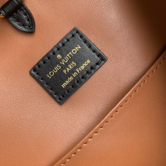 Premium Replica Borsa a mano Louis Vuitton Low Key Hobo MM M25516 scamosciata arancione False Online Falso superiore Borsa a mano Louis Vuitton Low Key Hobo MM M25516 scamosciata arancione Imitazioni Outlet