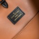 Premium Replica Borsa a mano Louis Vuitton Low Key Hobo MM M25516 scamosciata arancione False Online Falso superiore Borsa a mano Louis Vuitton Low Key Hobo MM M25516 scamosciata arancione Imitazioni Outlet