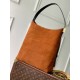 Premium Replica Borsa a mano Louis Vuitton Low Key Hobo MM M25516 scamosciata arancione False Online Falso superiore Borsa a mano Louis Vuitton Low Key Hobo MM M25516 scamosciata arancione Imitazioni Outlet