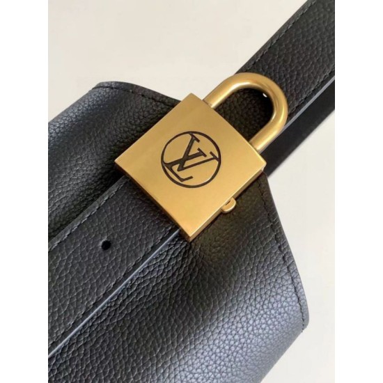 Falso superiore Borsa Louis Vuitton Low Key Hobo MM M24856 m24974 nera Imitazioni Outlet