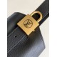 Falso superiore Borsa Louis Vuitton Low Key Hobo MM M24856 m24974 nera Imitazioni Outlet