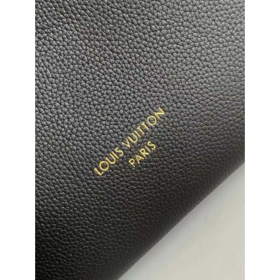 Falso superiore Borsa Louis Vuitton Low Key Hobo MM M24856 m24974 nera Imitazioni Outlet
