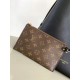 Falso superiore Borsa Louis Vuitton Low Key Hobo MM M24856 m24974 nera Imitazioni Outlet