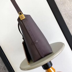 Falso superiore Borsa Louis Vuitton Low Key Hobo MM M24856 m24974 Marrone Imitazioni Outlet