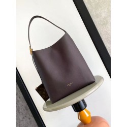 Falso superiore Borsa Louis Vuitton Low Key Hobo MM M24856 m24974 Marrone Imitazioni Outlet