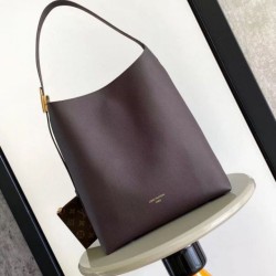 Falso superiore Borsa Louis Vuitton Low Key Hobo MM M24856 m24974 Marrone Imitazioni Outlet