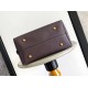 Falso superiore Borsa Louis Vuitton Low Key Hobo MM M24856 m24974 Marrone Imitazioni Outlet