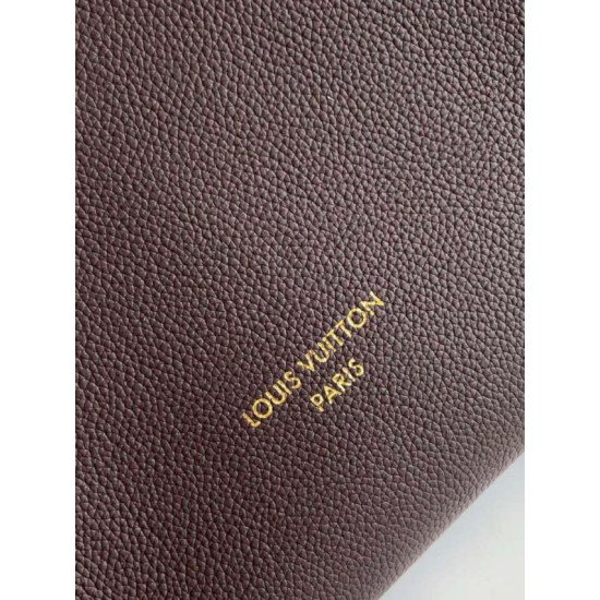 Falso superiore Borsa Louis Vuitton Low Key Hobo MM M24856 m24974 Marrone Imitazioni Outlet