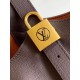 Falso superiore Borsa Louis Vuitton Low Key Hobo MM M24856 m24974 Marrone Imitazioni Outlet