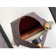 Falso superiore Borsa Louis Vuitton Low Key Hobo MM M24856 m24974 Marrone Imitazioni Outlet