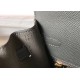 Falso superiore Borsa Sellier Kelly 25 Hermes Epsom Grigio scuro Imitazioni Outlet